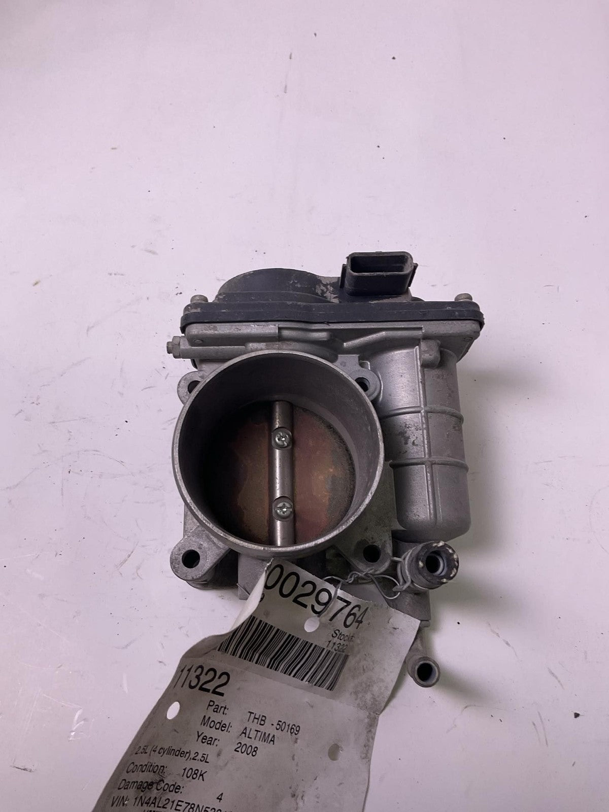 Throttle Body/valve Assy NISSAN ALTIMA 07 08 09 10 11 12 130